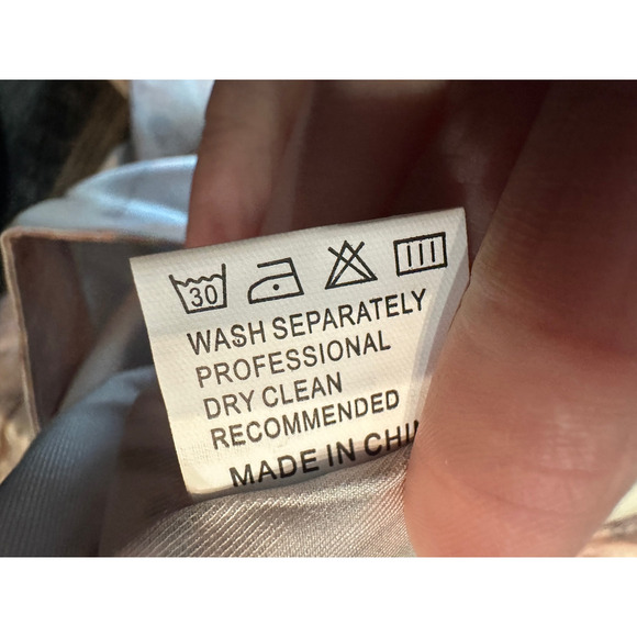 Micas Women's 2XL Marble Print High Waisted Full-Length Straight Leg Pants - Picture 7 of 9